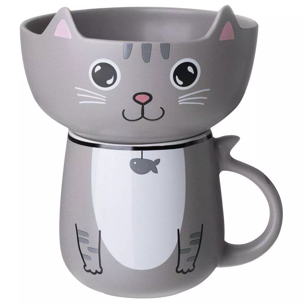 Набор для завтрака Cat
