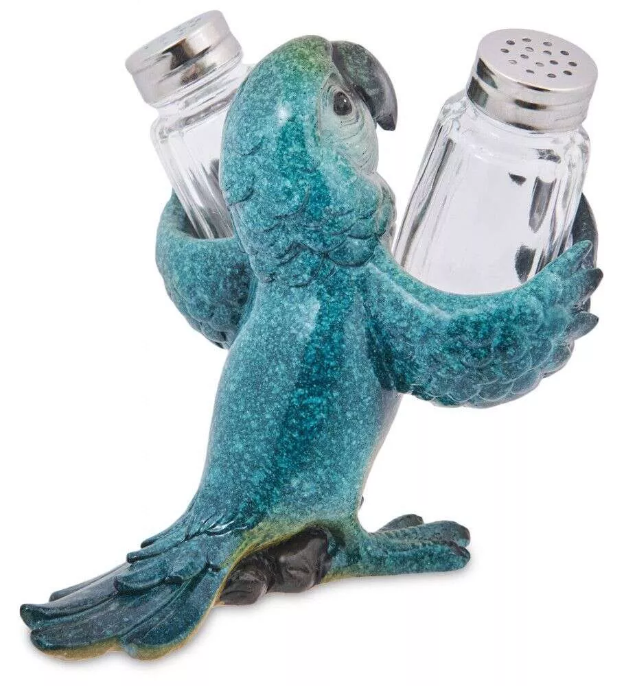 Набор соль-перец Попугай