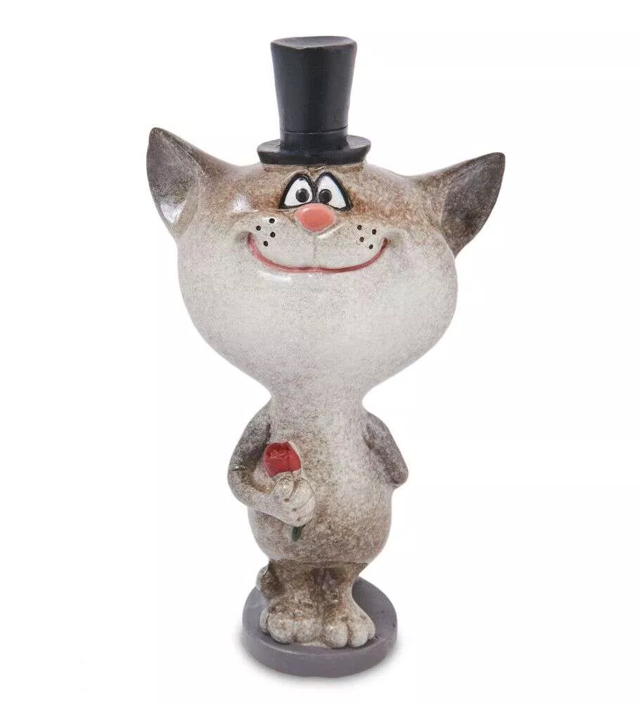 Фигурка Кот Романтик