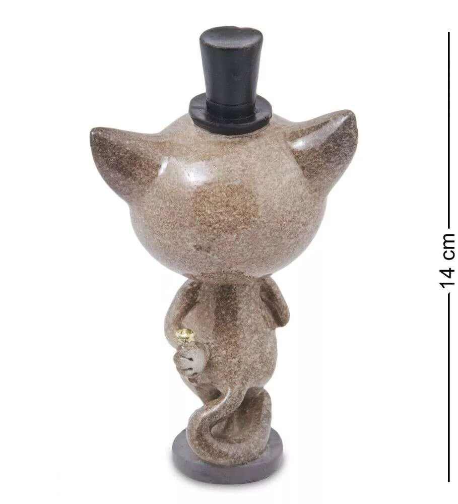 Фигурка Кот Романтик