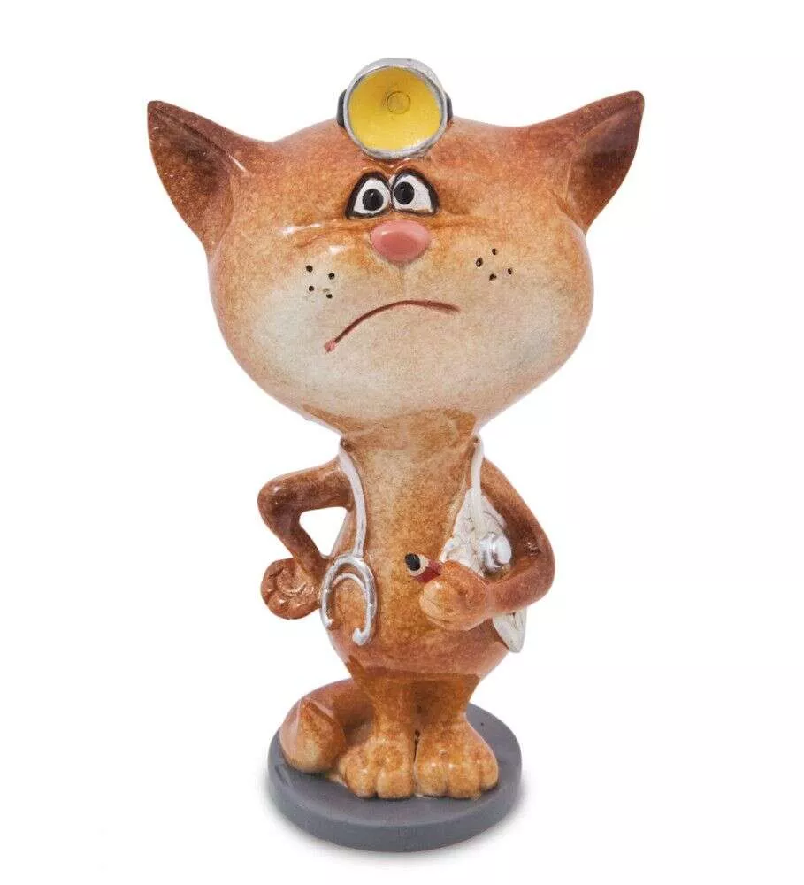 Фигурка Кот Доктор