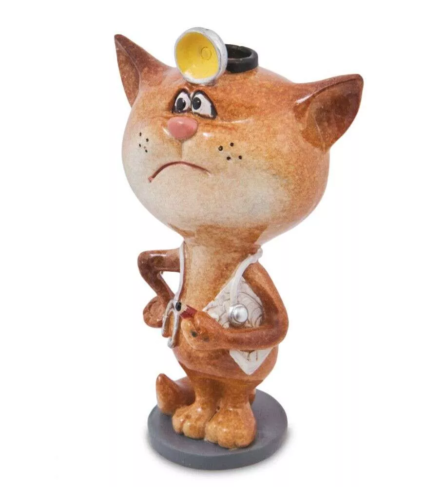 Фигурка Кот Доктор