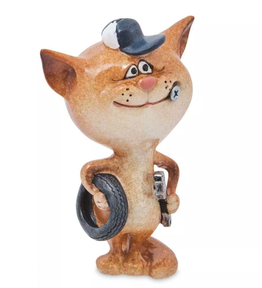 Фигурка Кот Мастер