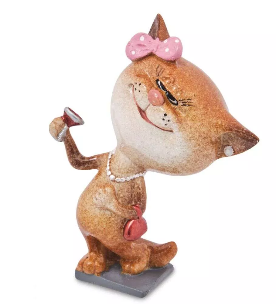Фигурка Кошка Воображуля