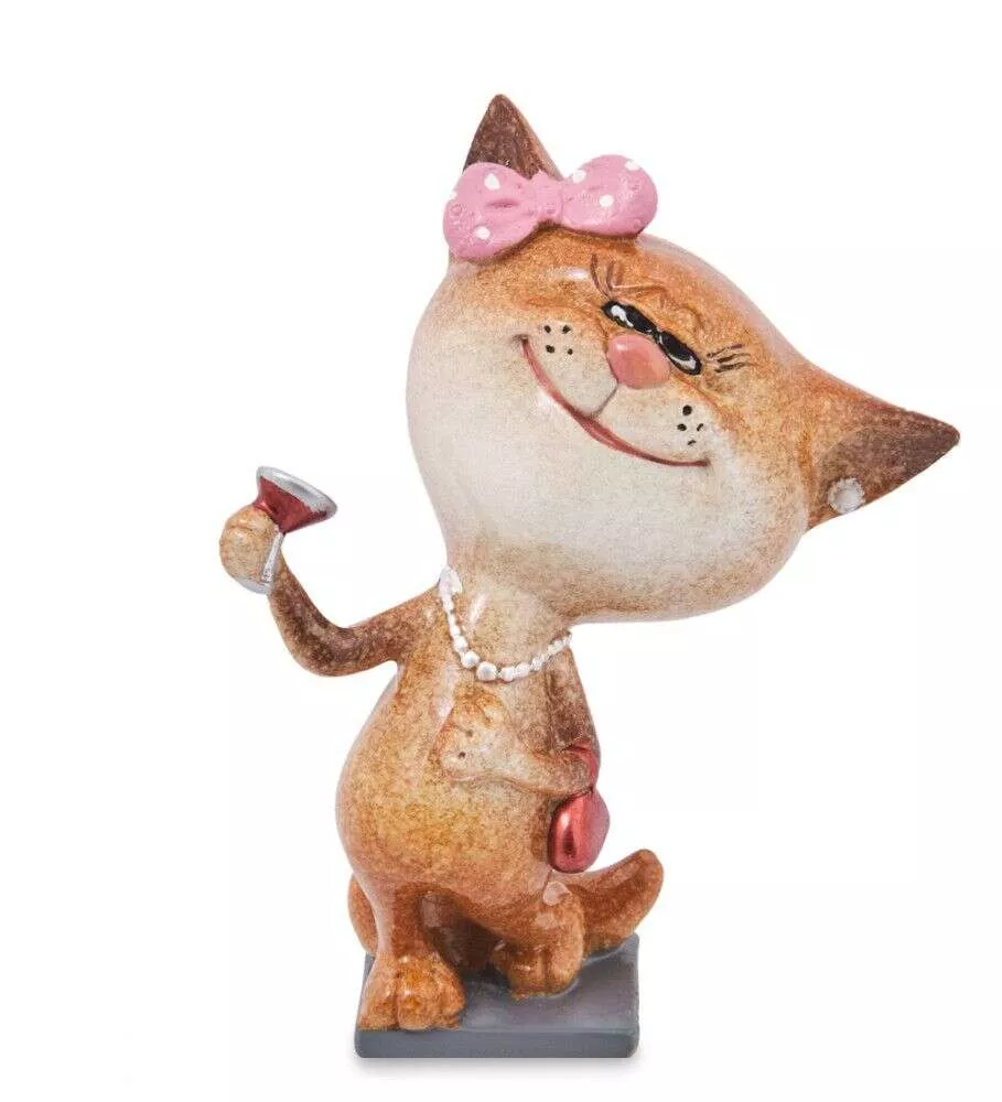 Фигурка Кошка Воображуля