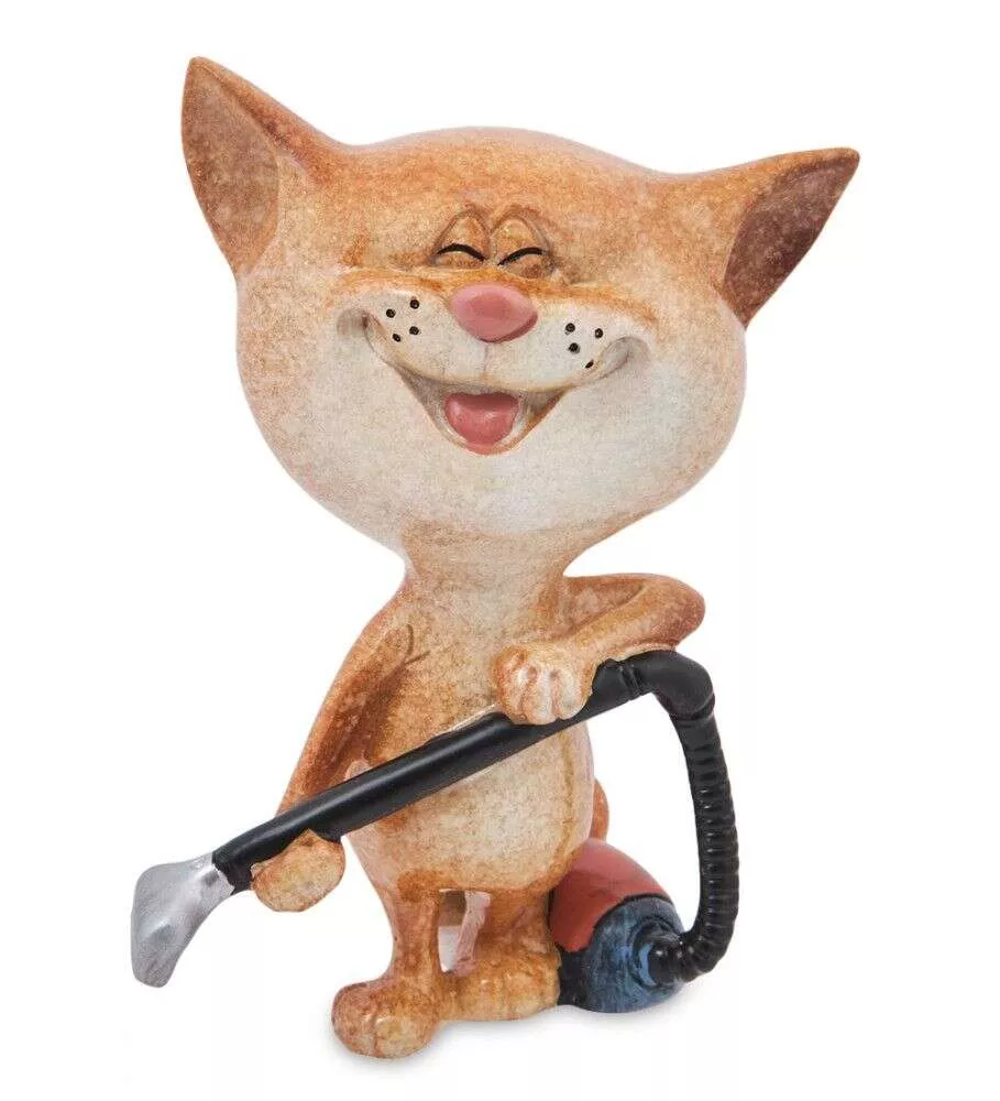 Фигурка Кот Чистюля