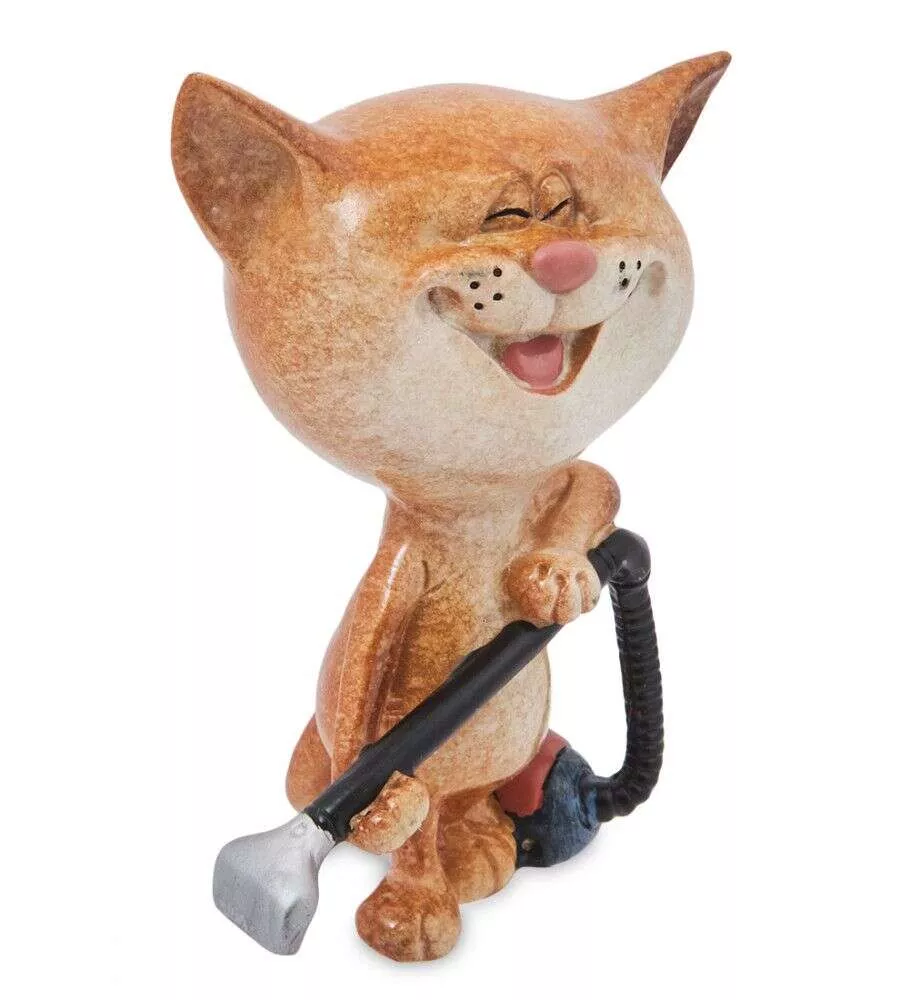 Фигурка Кот Чистюля