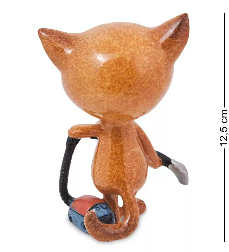 Фигурка Кот Чистюля