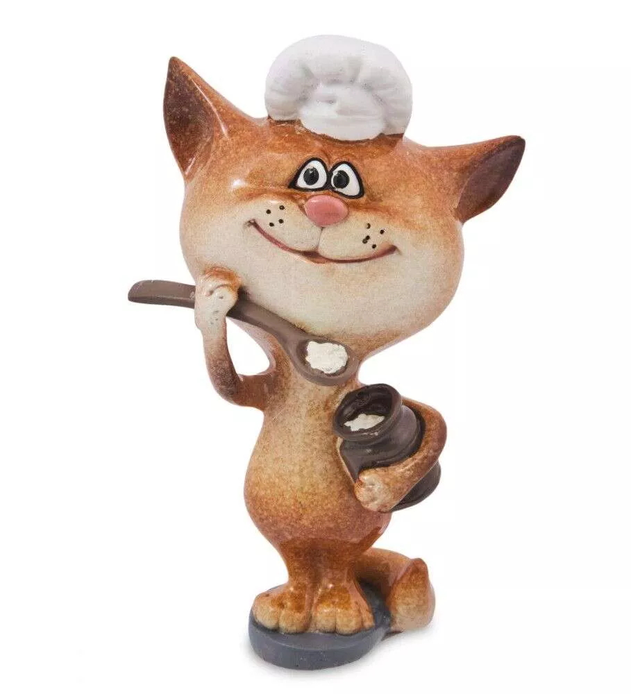Фигурка Кот Шеф-повар