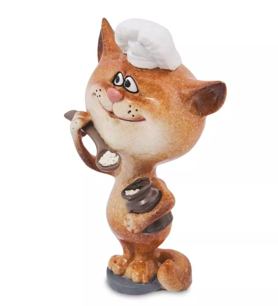 Фигурка Кот Шеф-повар