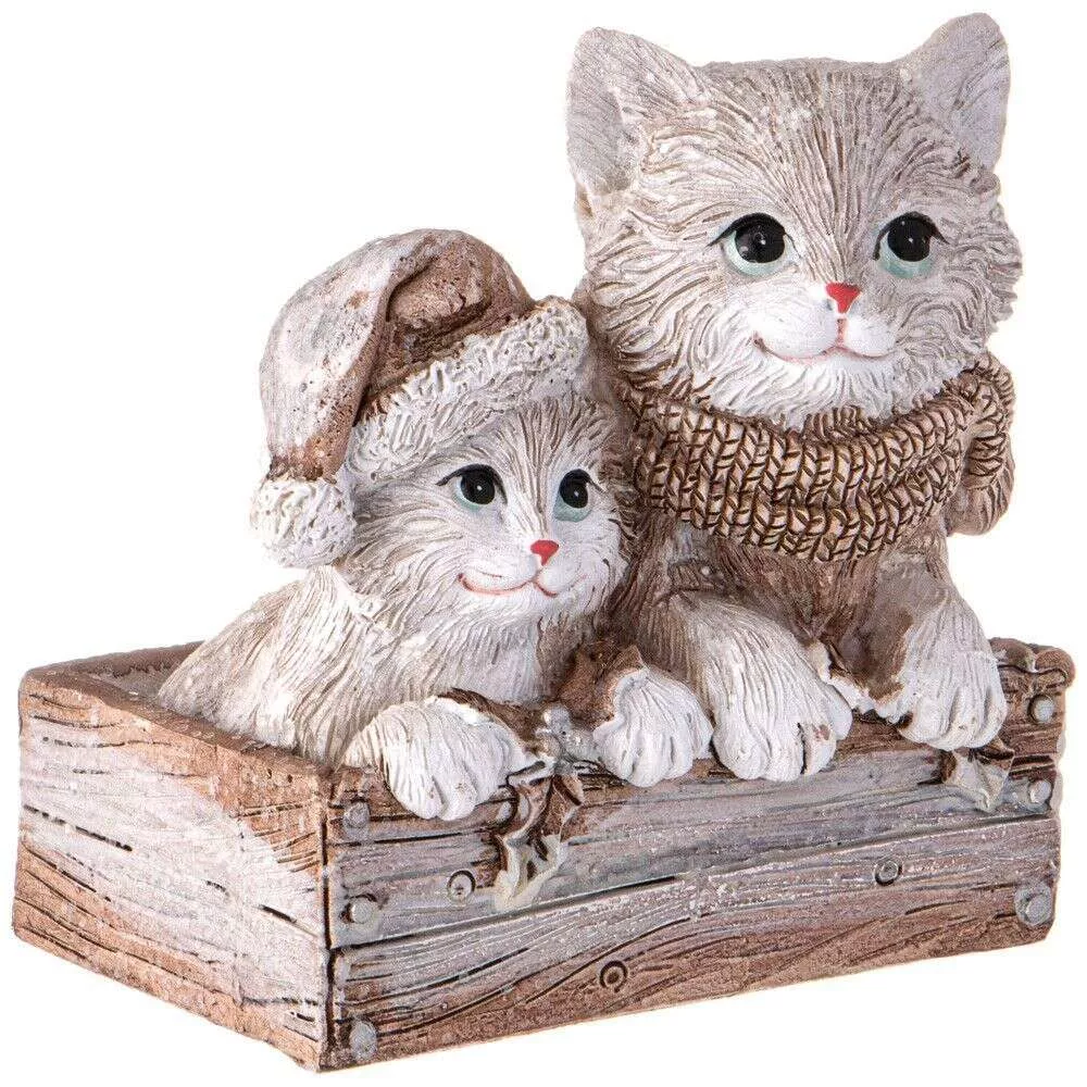 Статуэтка Котики