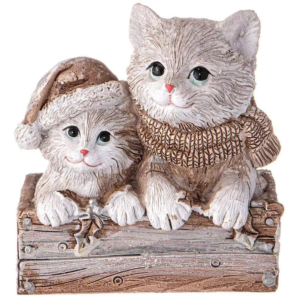 Статуэтка Котики