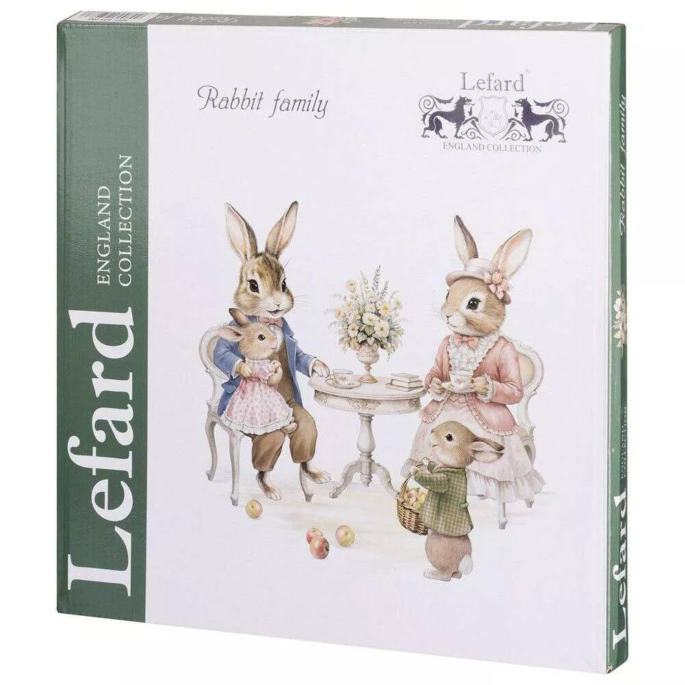 Тарелка обеденная Rabbits Family
