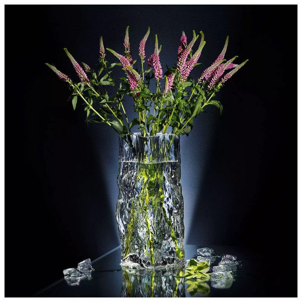 Ваза для цветов Glass Nature 28 см