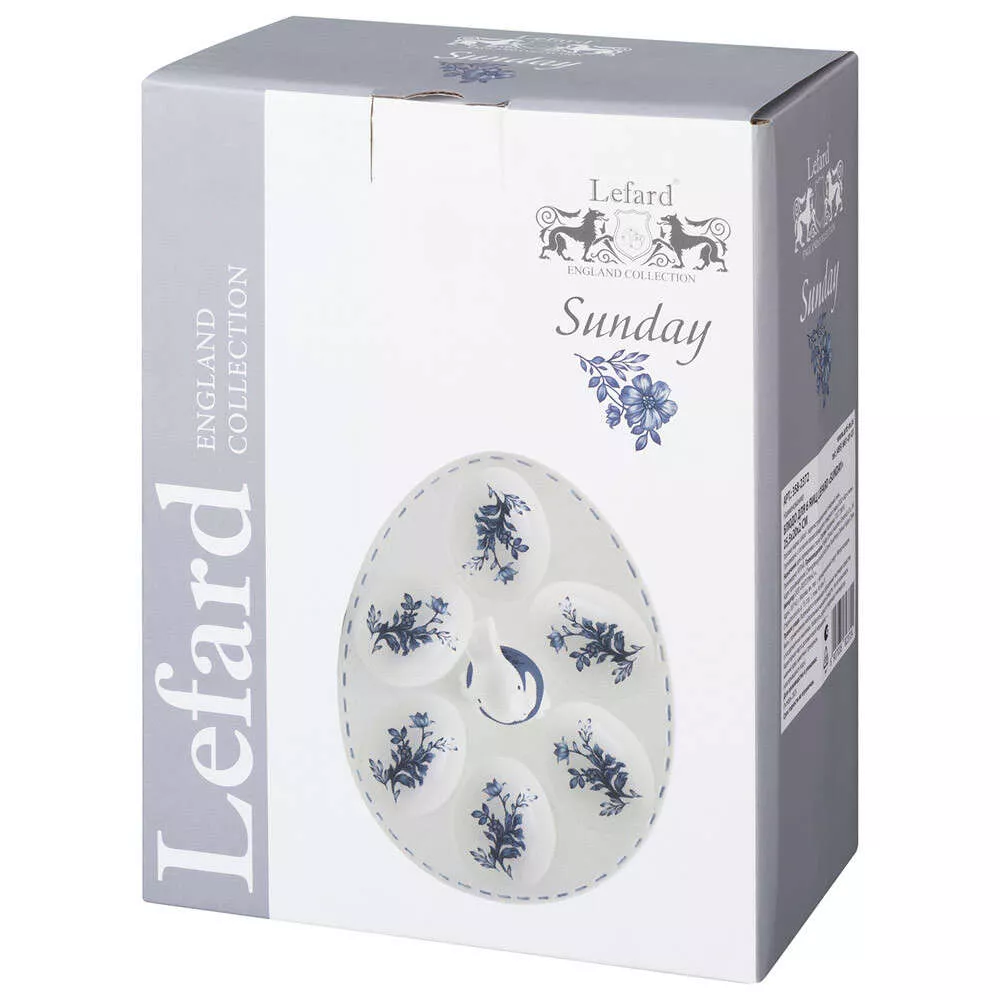 Блюдо для 6 яиц Sunday Blie