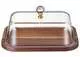 Блюдо для сервировки с крышкой Wood & Glass