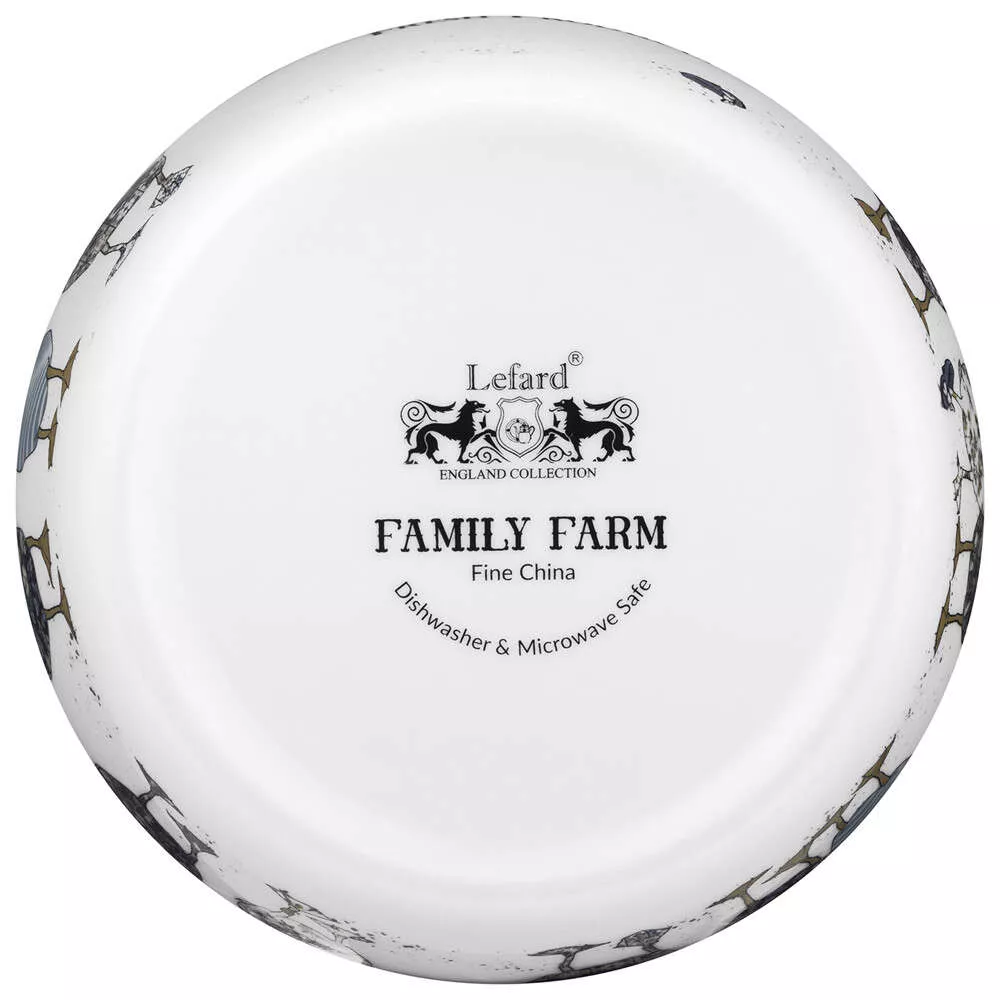 Банка с силиконовой крышкой  Family Farm 500 мл