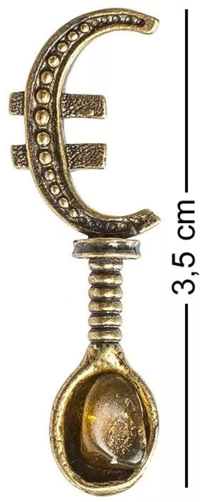 Фигурка-кошельковая Ложка EUR