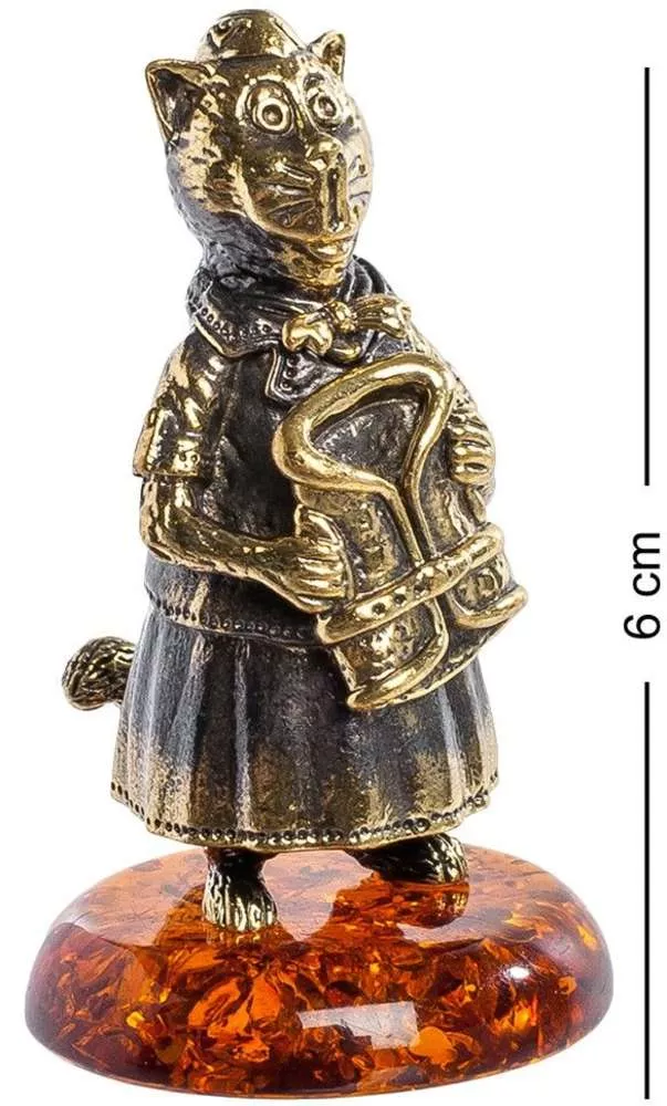 Фигурка Колокольчик-Кошка Стюардесса