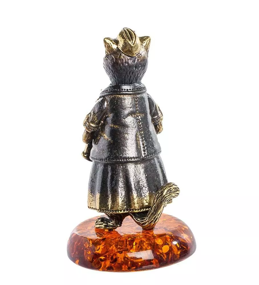 Фигурка Колокольчик-Кошка Стюардесса