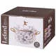 Кастрюля эмалированная с крышкой Royal Garden 4,8 л