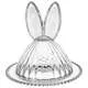 Блюдо сервировочное с крышкой Rabbit Family