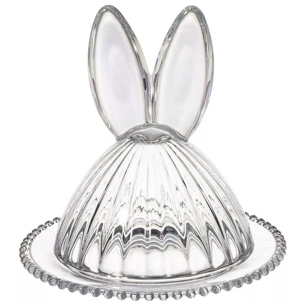 Блюдо сервировочное с крышкой Rabbit Family