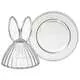 Блюдо сервировочное с крышкой Rabbit Family