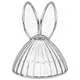 Блюдо сервировочное с крышкой Rabbit Family