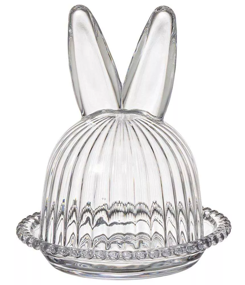 Блюдо сервировочное с крышкой Rabbit Family