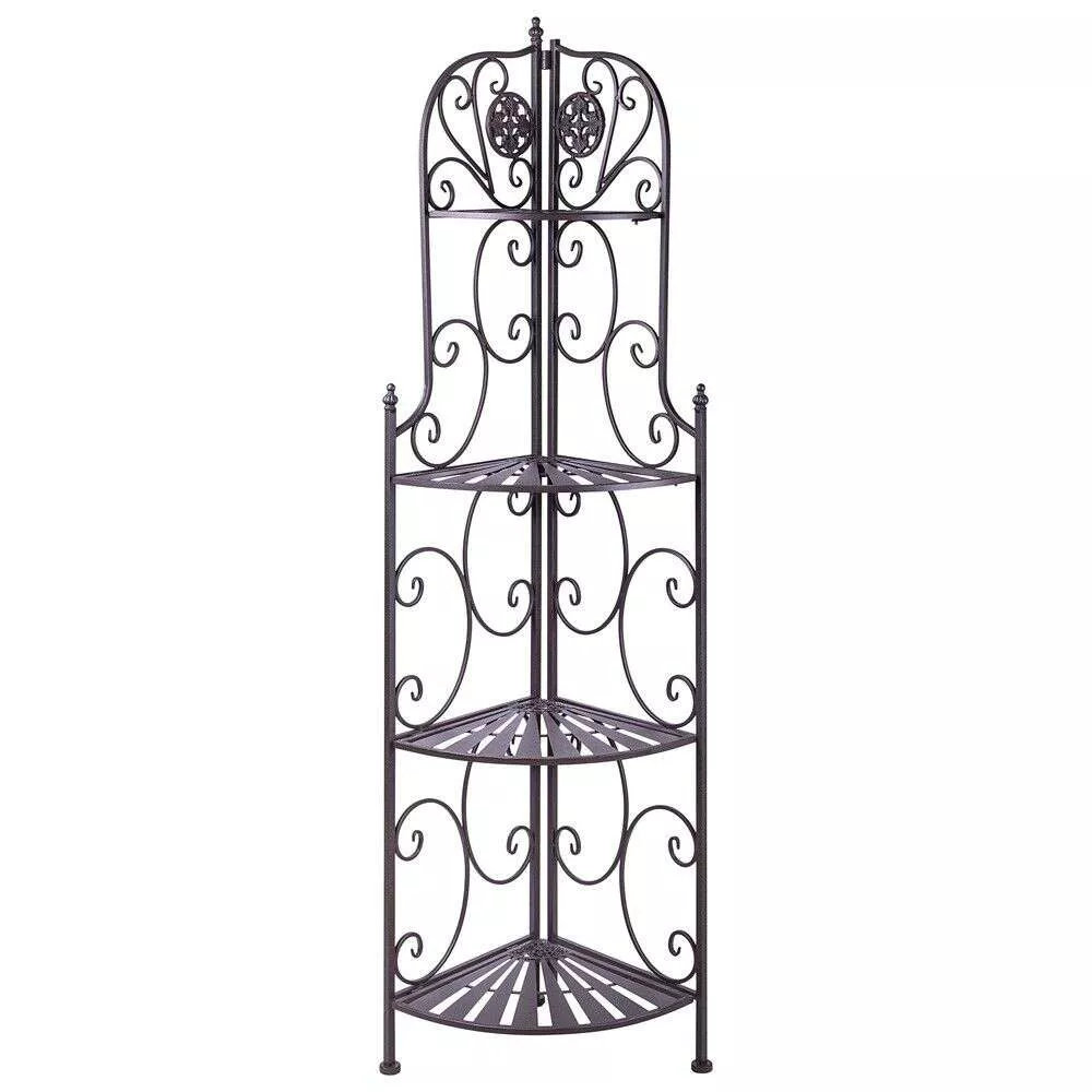 Этажерка угловая Garden Crey