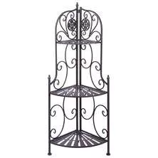 Этажерка угловая Garden Crey