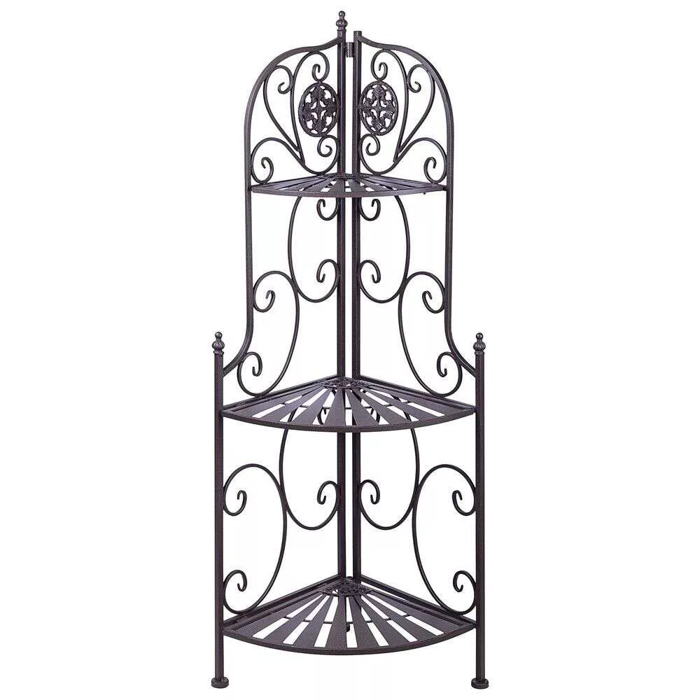 Этажерка угловая Garden Crey