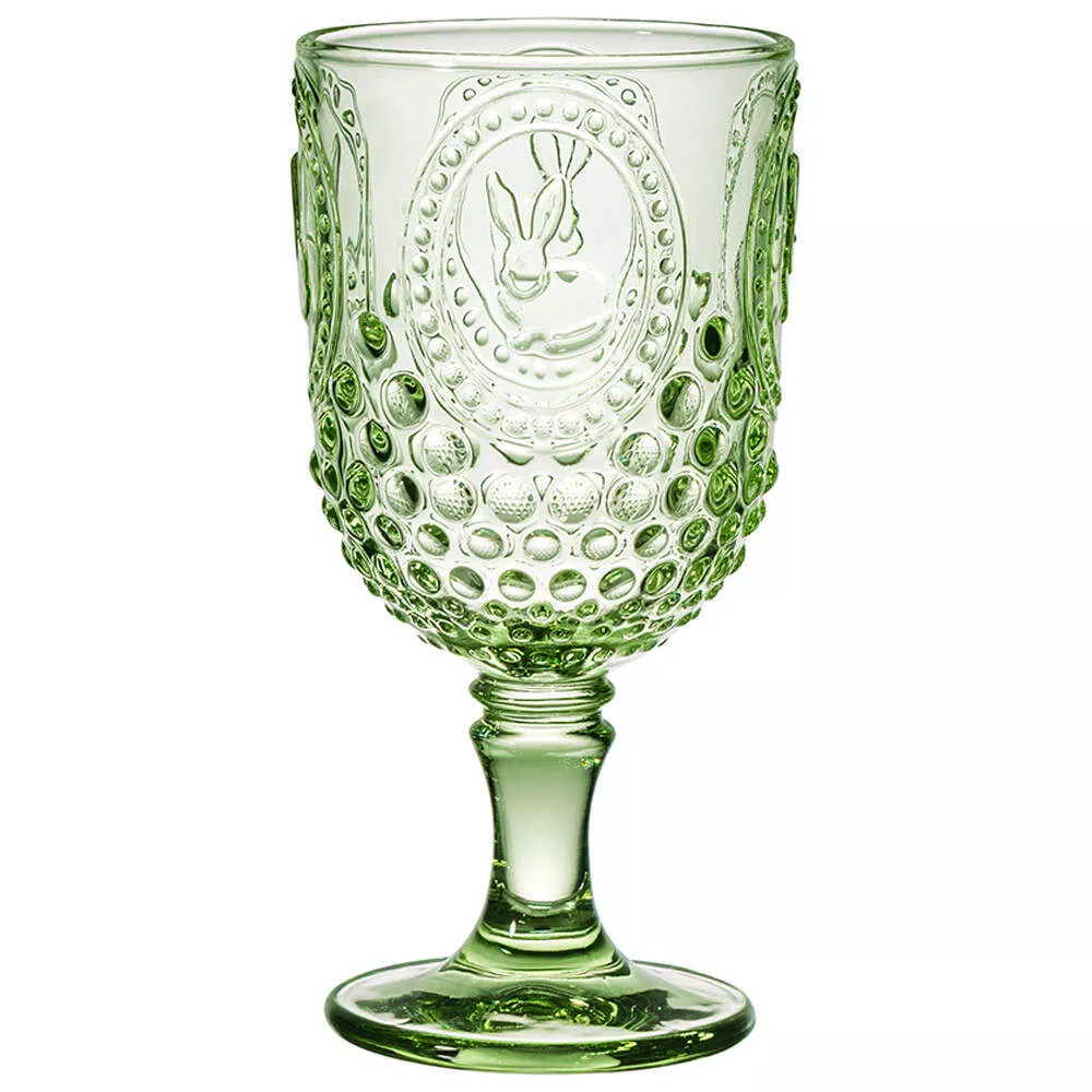 Набор из 4-х бокалов для вина Sunday Green
