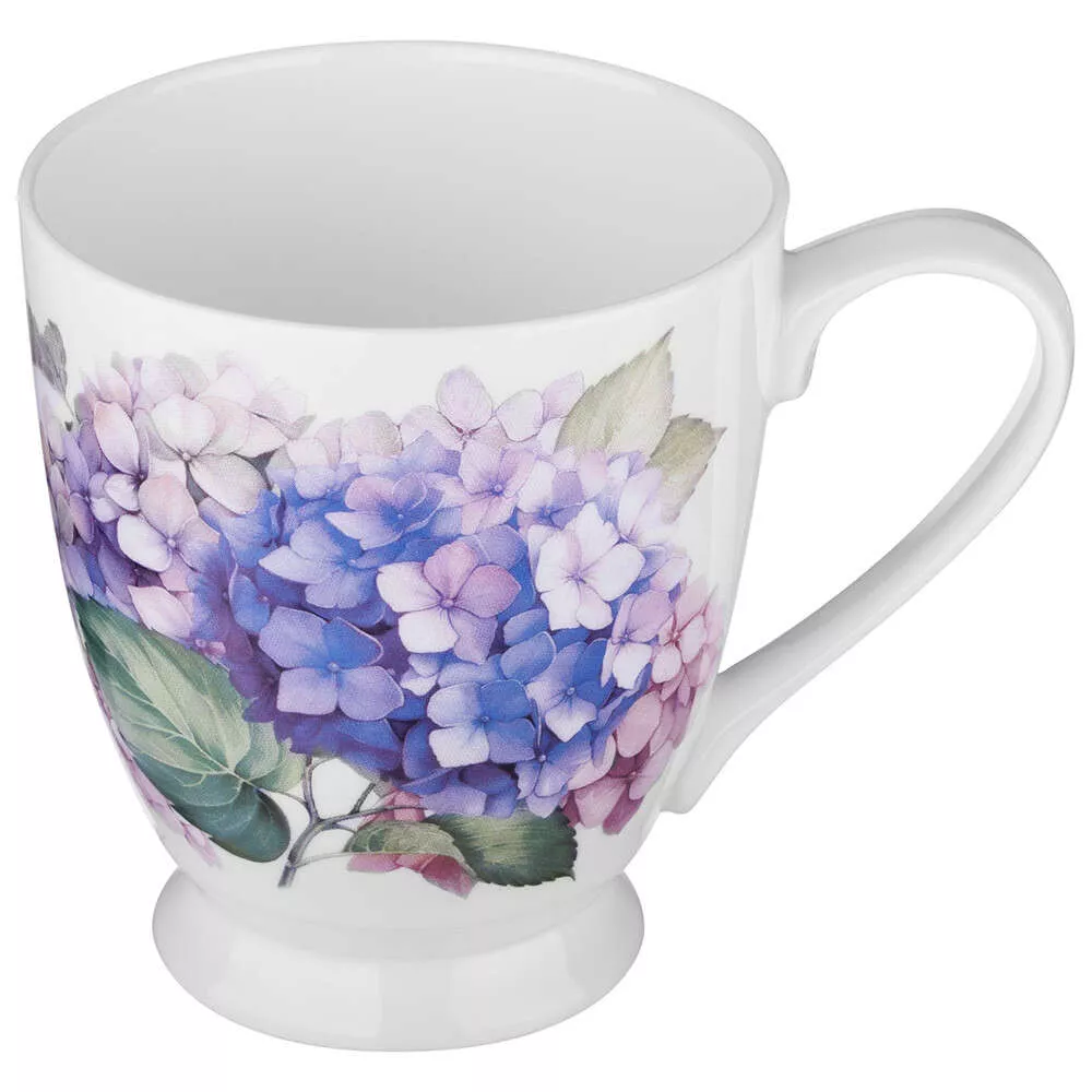 Кружка большая Hortensia