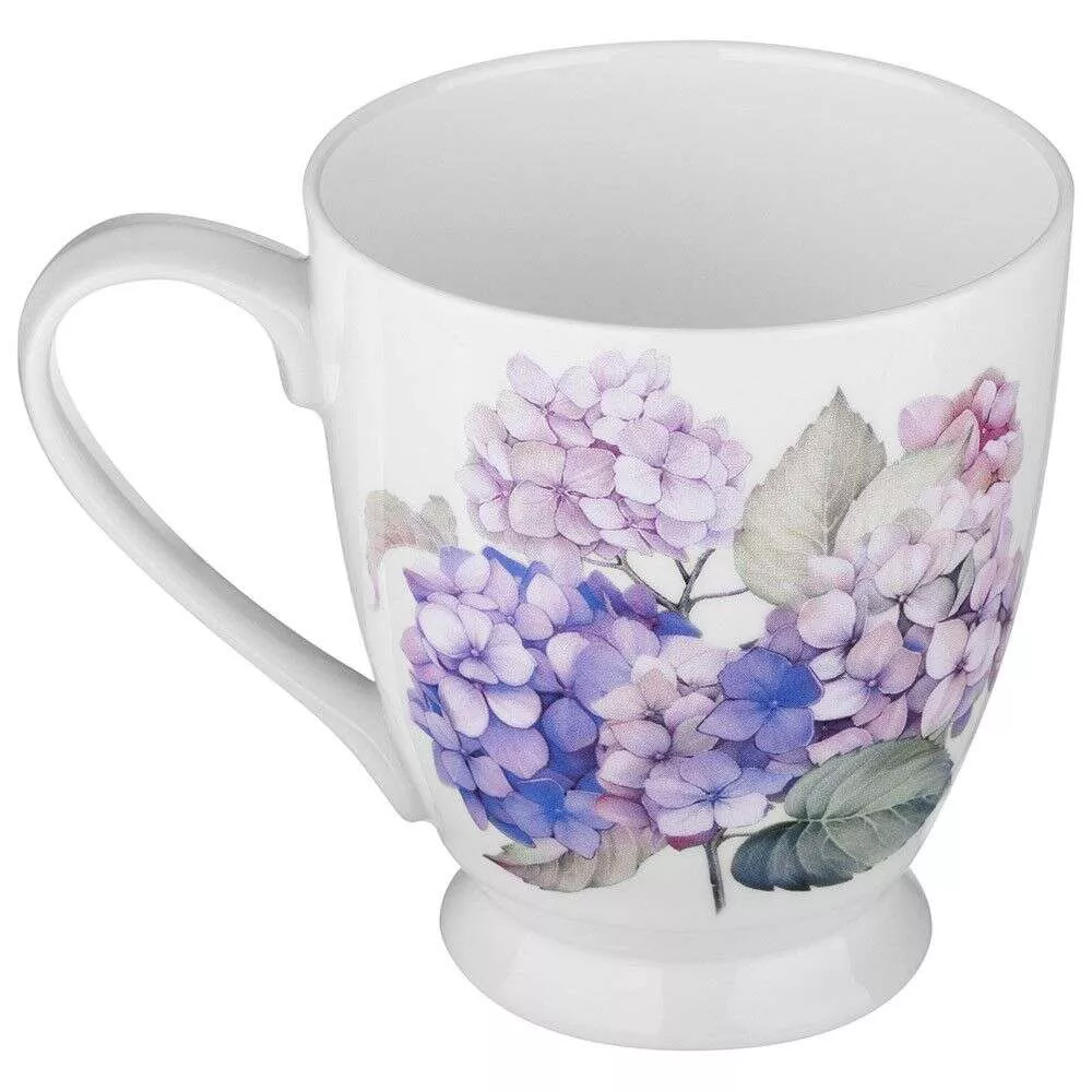 Кружка большая Hortensia