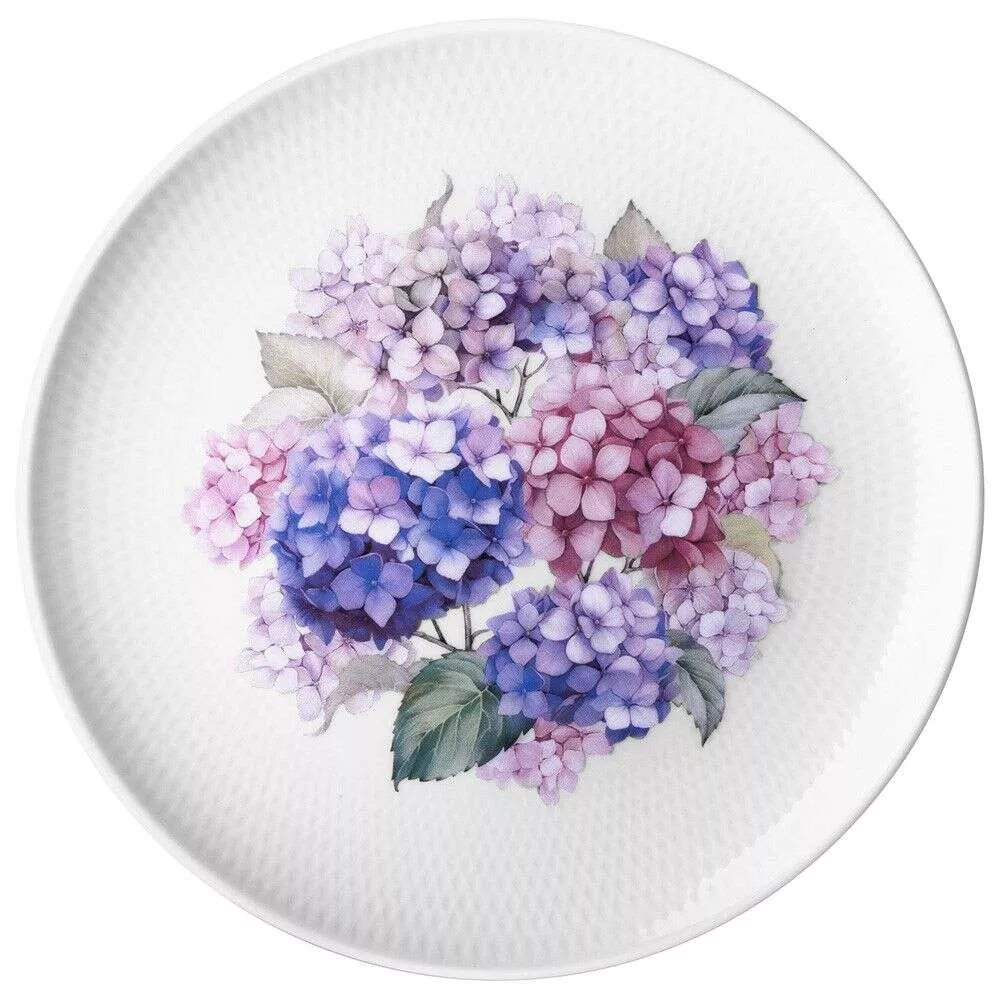 Набор из 2-х тарелок закусочных Hortensia