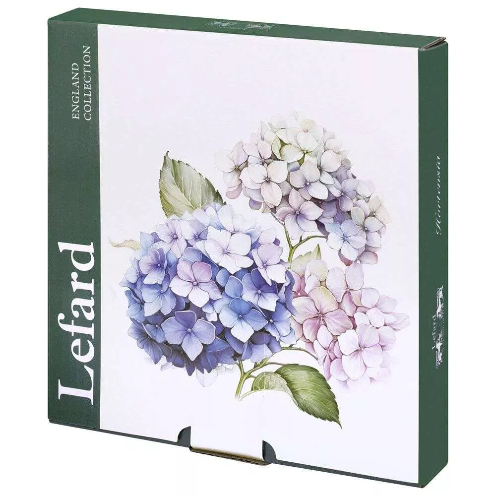 Набор из 2-х тарелок закусочных Hortensia