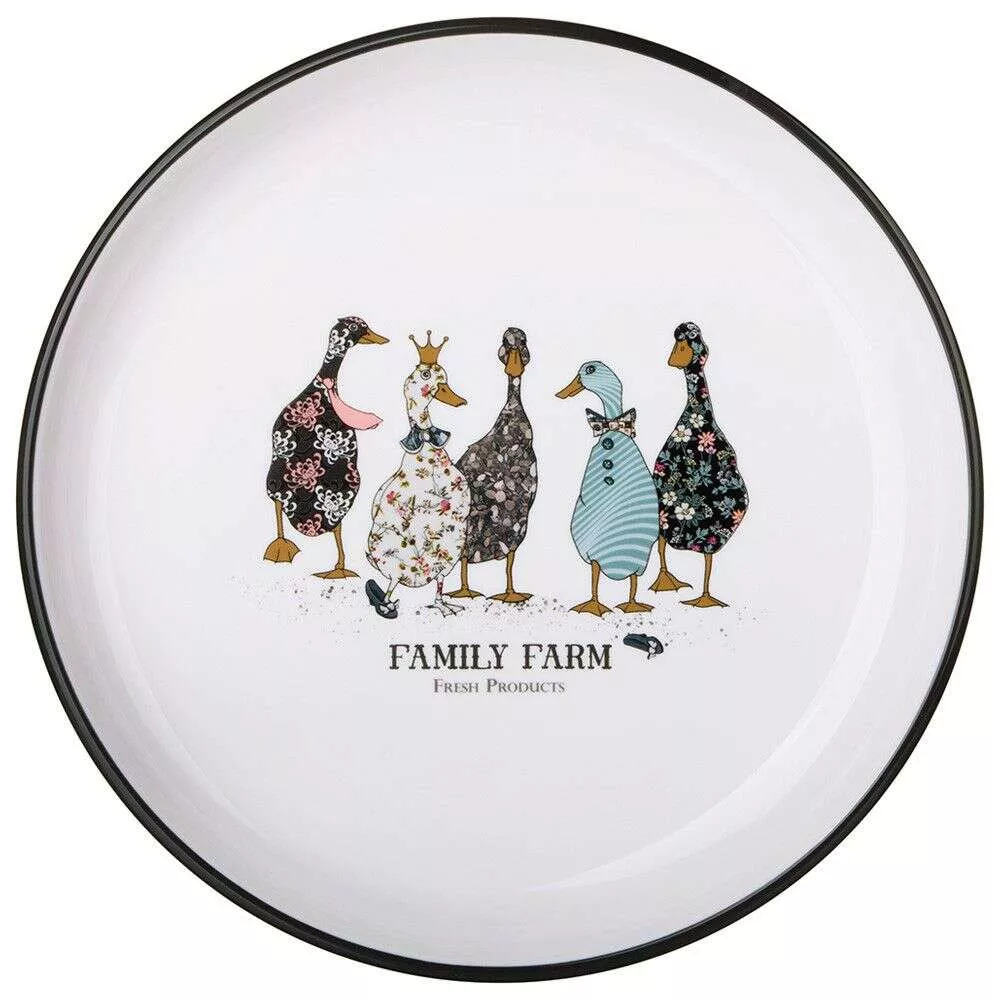 Тарелка обеденная Family Farm