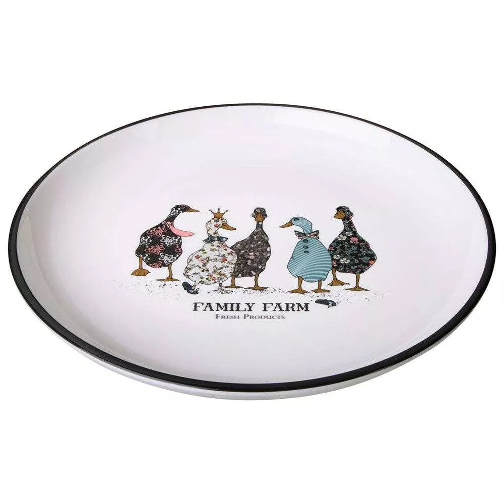 Тарелка обеденная Family Farm