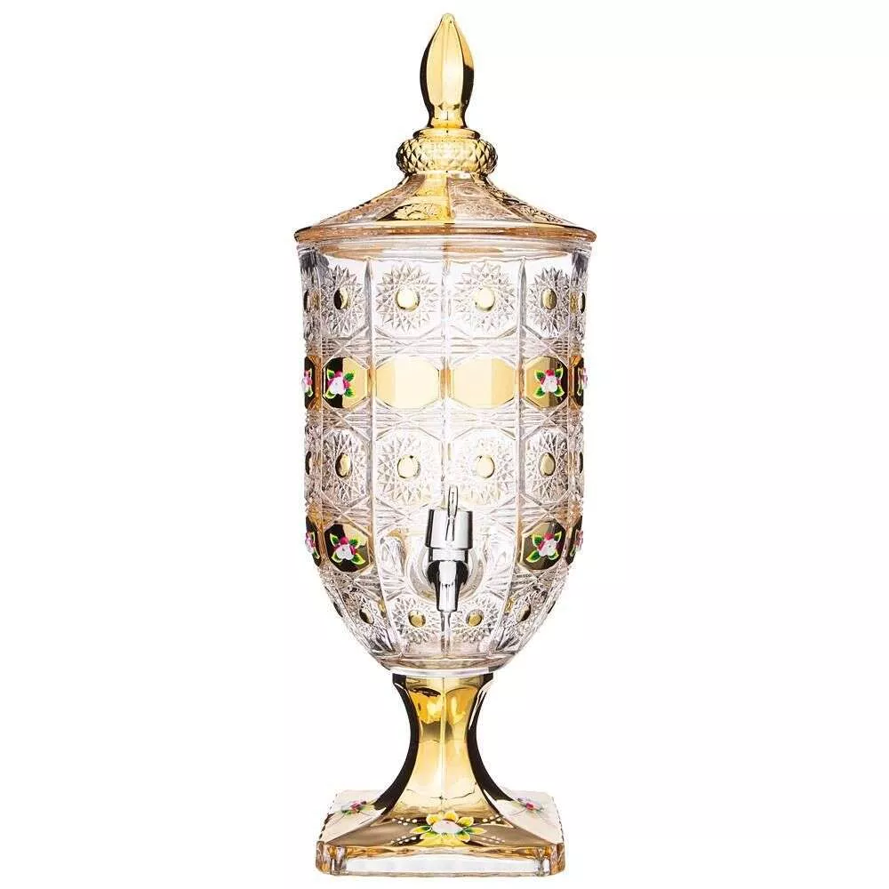 Диспенсер для напитков Лимонадница Gold Glass