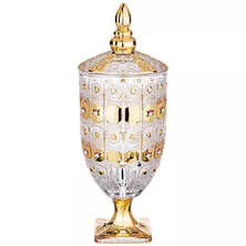 Диспенсер для напитков Лимонадница Gold Glass
