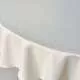 Скатерть круглая Феерия Золото (цвет бежевый)