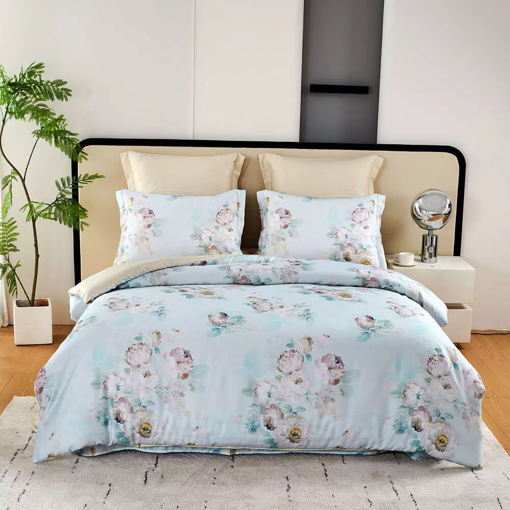 Комплект постельного белья Tencel 1,5 спальный