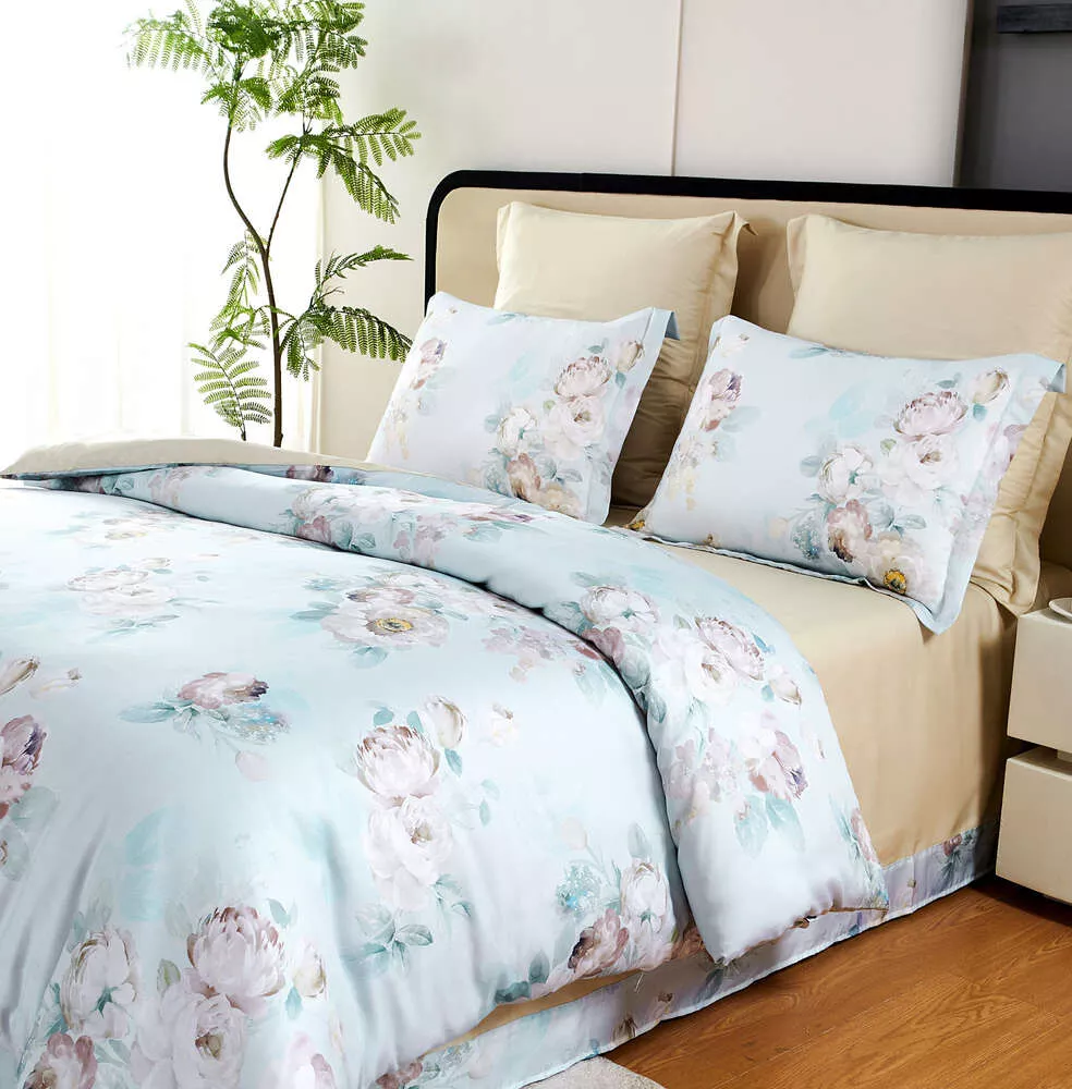 Комплект постельного белья Tencel 1,5 спальный