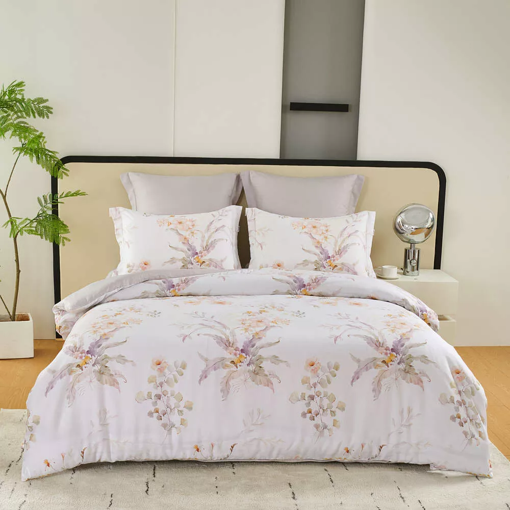 Комплект постельного белья Tencel 1,5 спальный