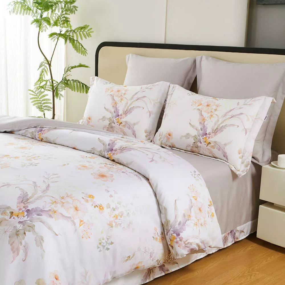 Комплект постельного белья Tencel 1,5 спальный