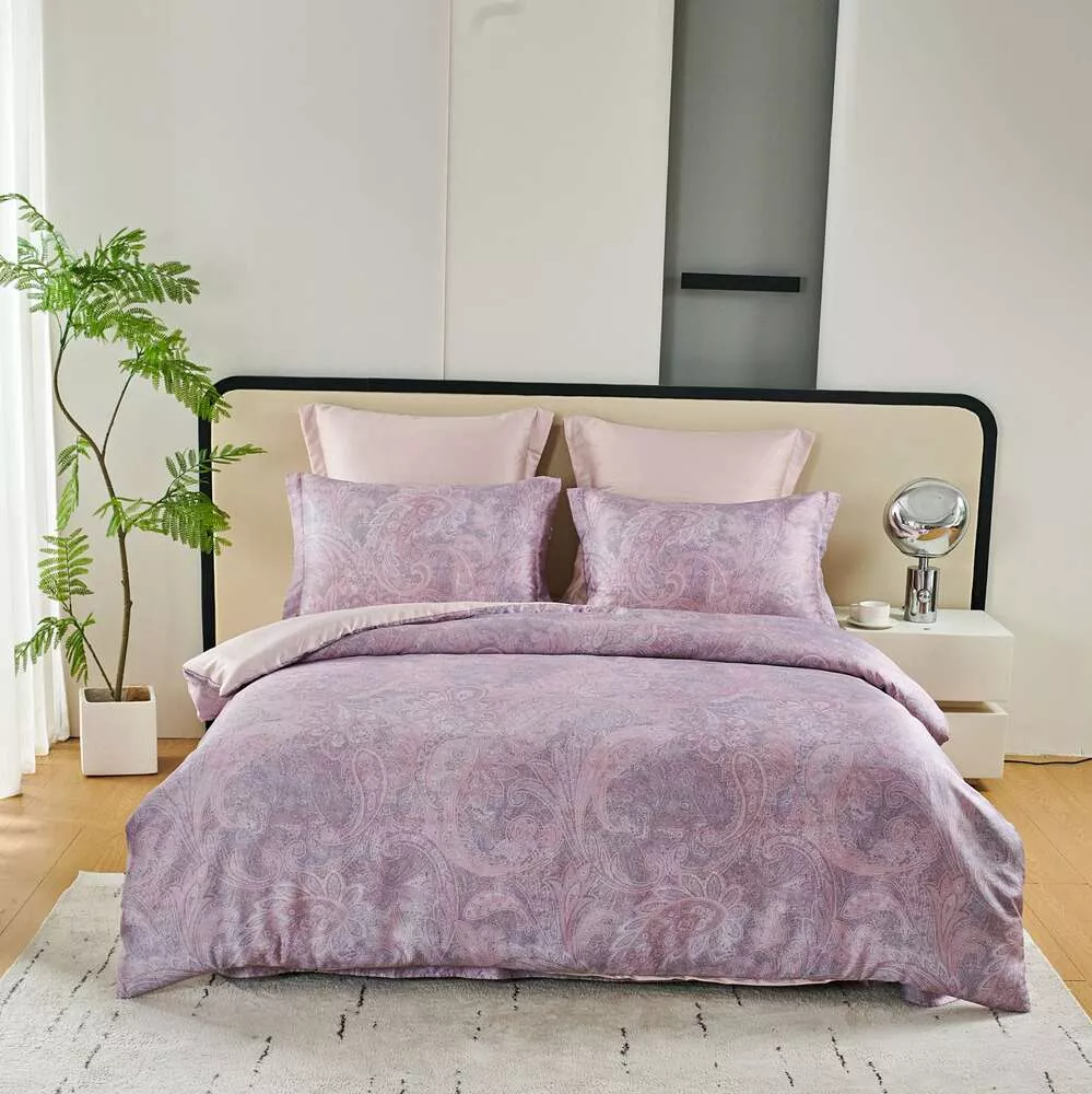 Комплект постельного белья Tencel семейный