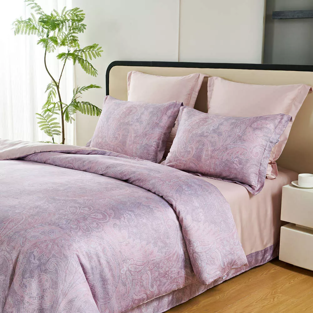 Комплект постельного белья Tencel семейный