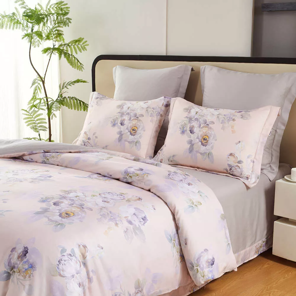 Комплект постельного белья Tencel семейный